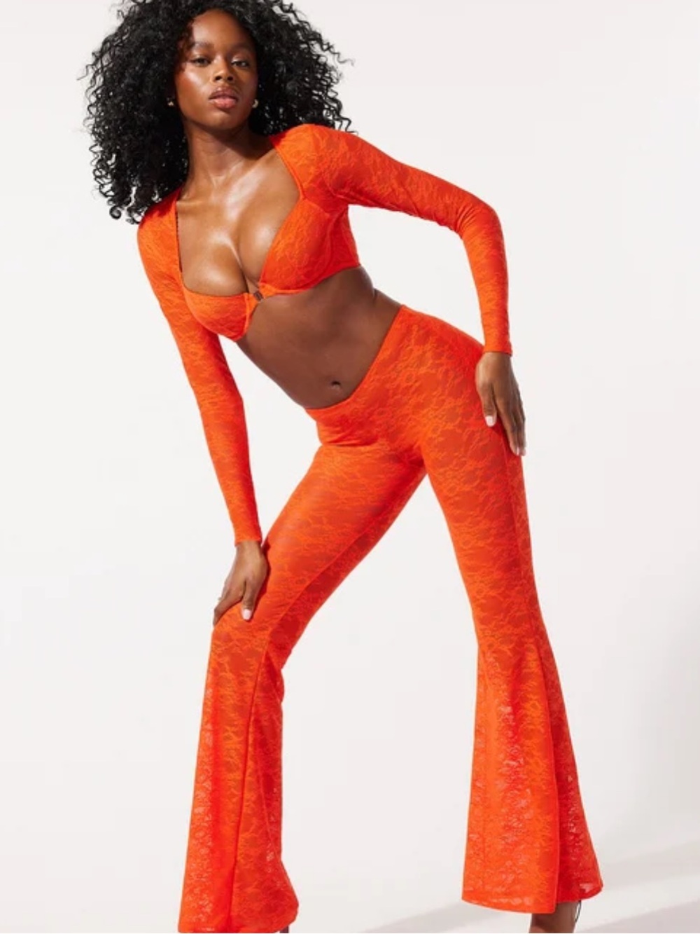Savage X Fenty Lace Deux Bra Top